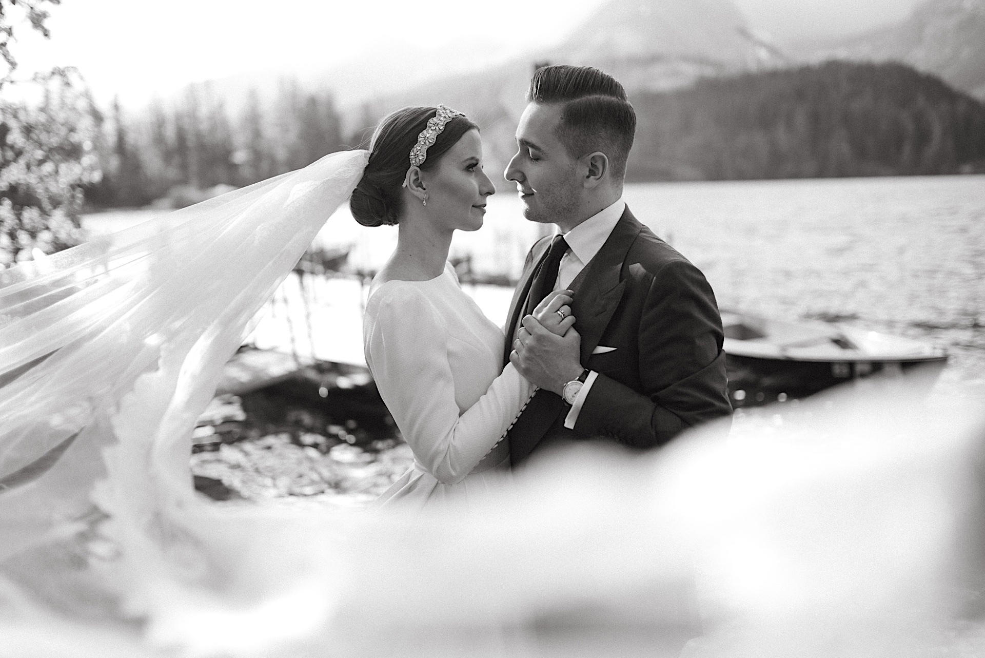 sesja ślubna w górach, fotograf nowy sącz, manuka creatives, szczyrbskie jezioro