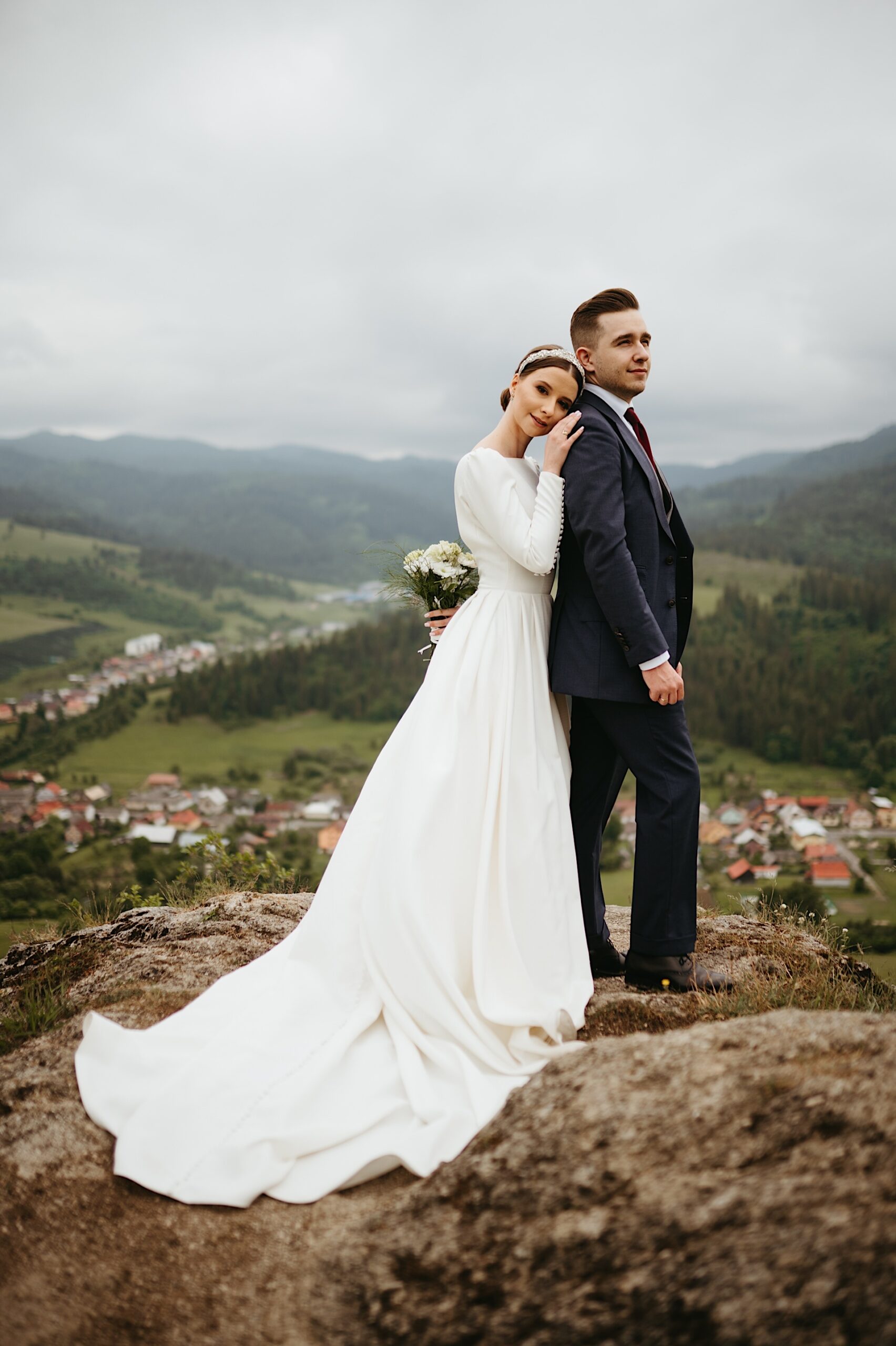 sesja ślubna w górach, fotograf nowy sącz, manuka creatives, szczyrbskie jezioro
