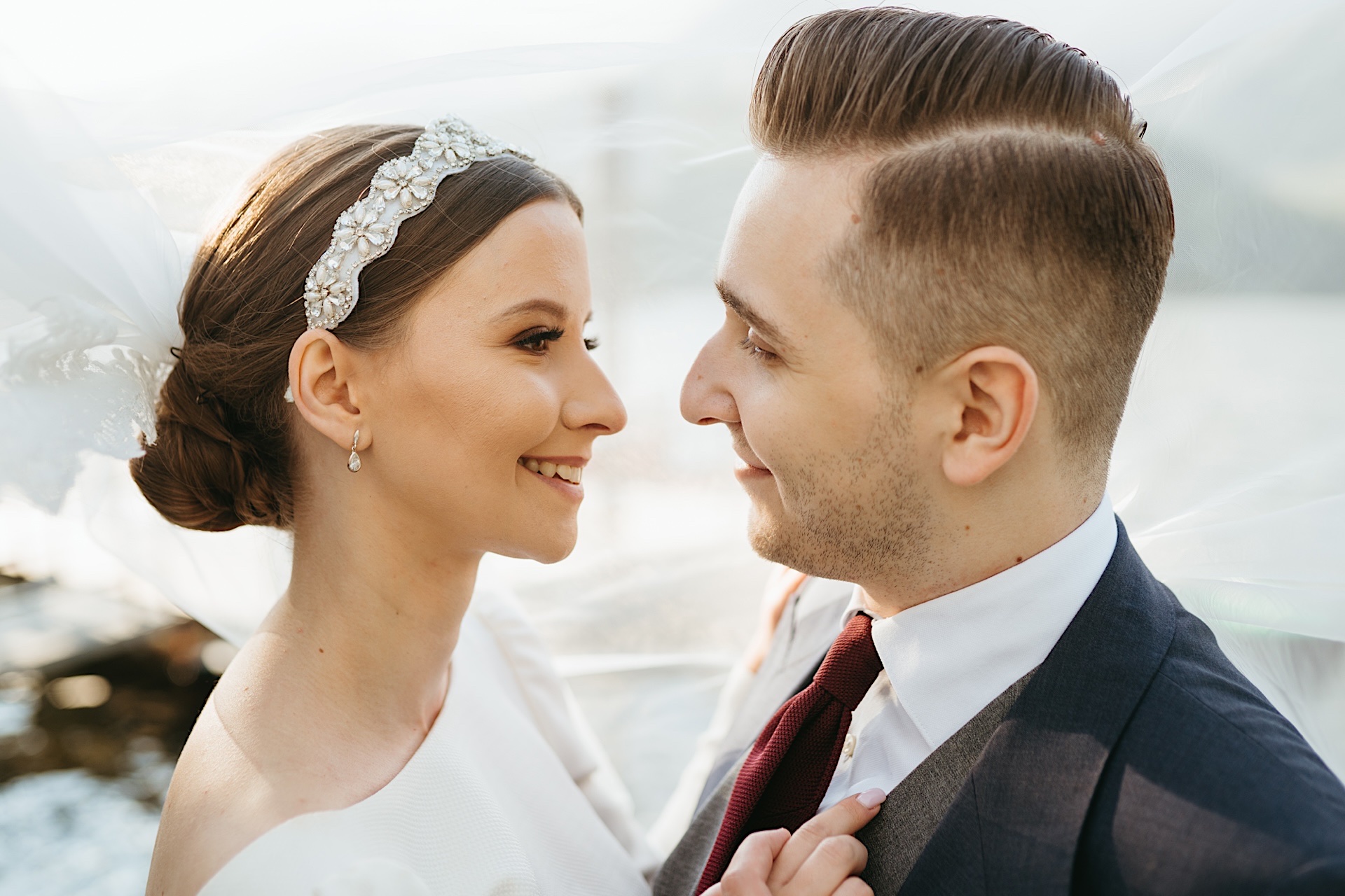 sesja ślubna w górach, fotograf nowy sącz, manuka creatives, szczyrbskie jezioro