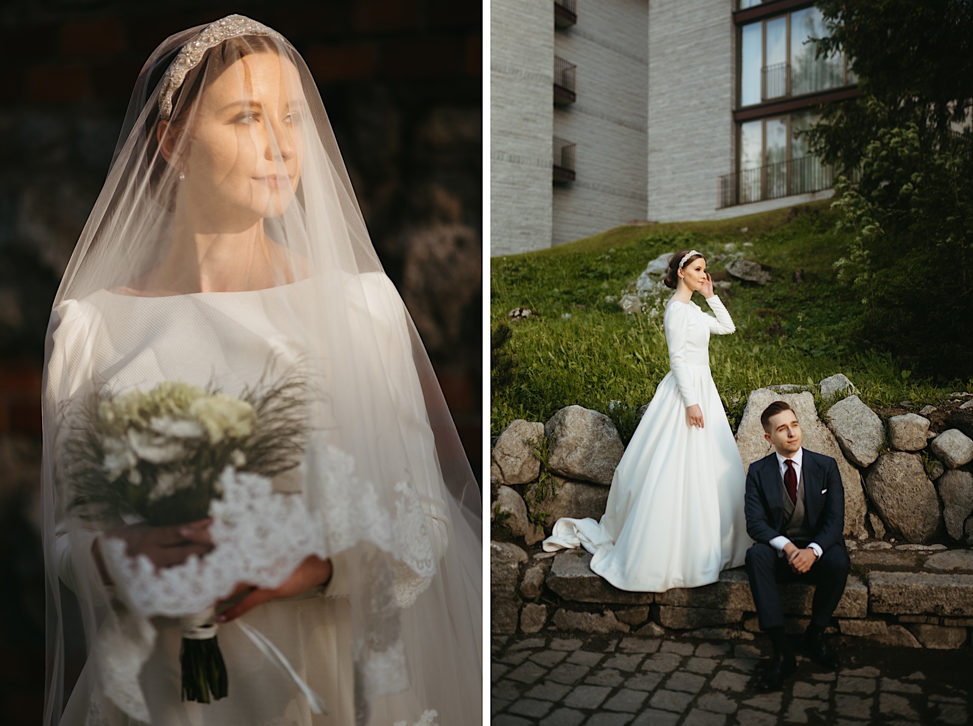 sesja ślubna w górach, fotograf nowy sącz, manuka creatives, szczyrbskie jezioro