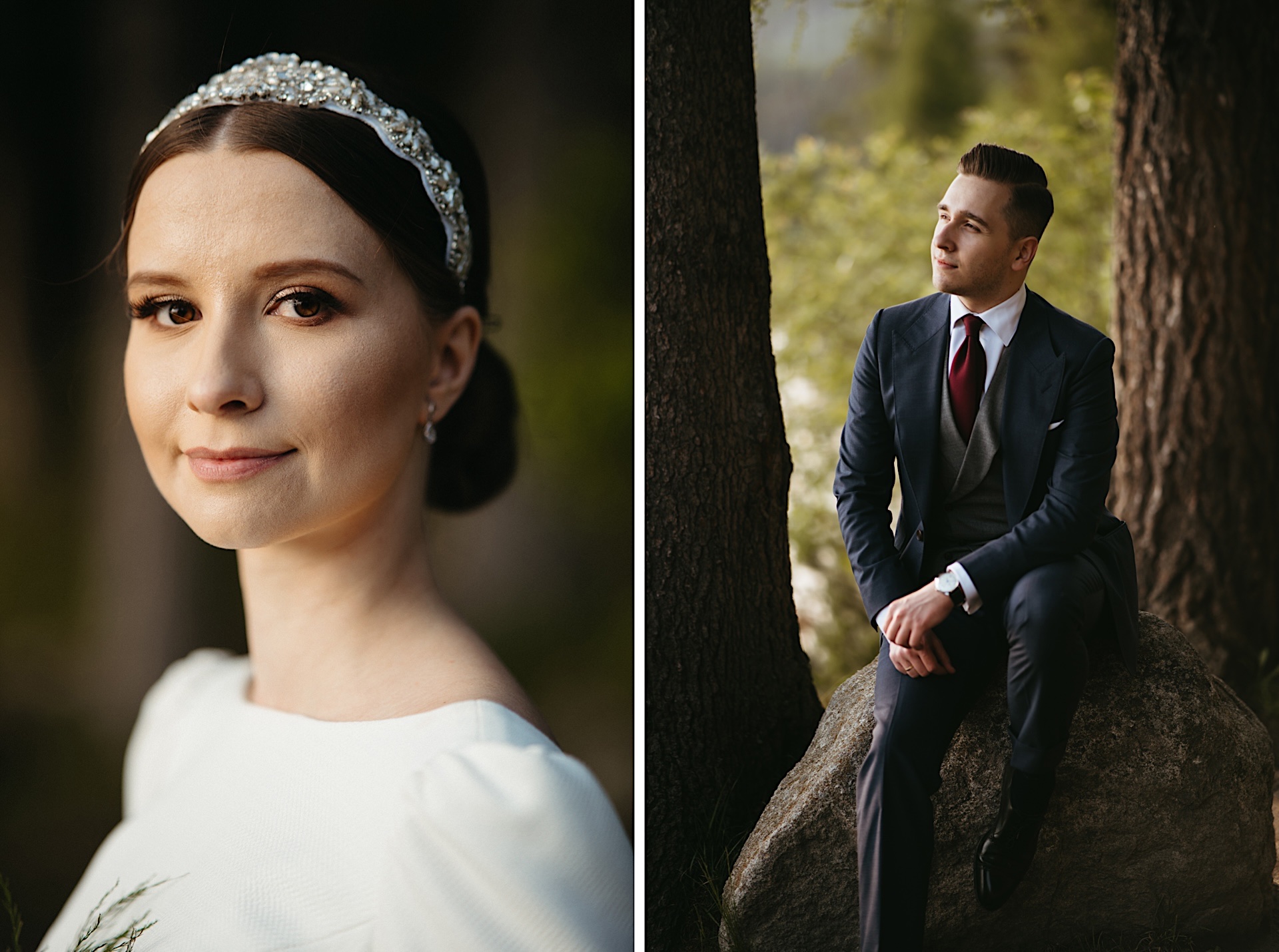 sesja ślubna w górach, fotograf nowy sącz, manuka creatives, szczyrbskie jezioro