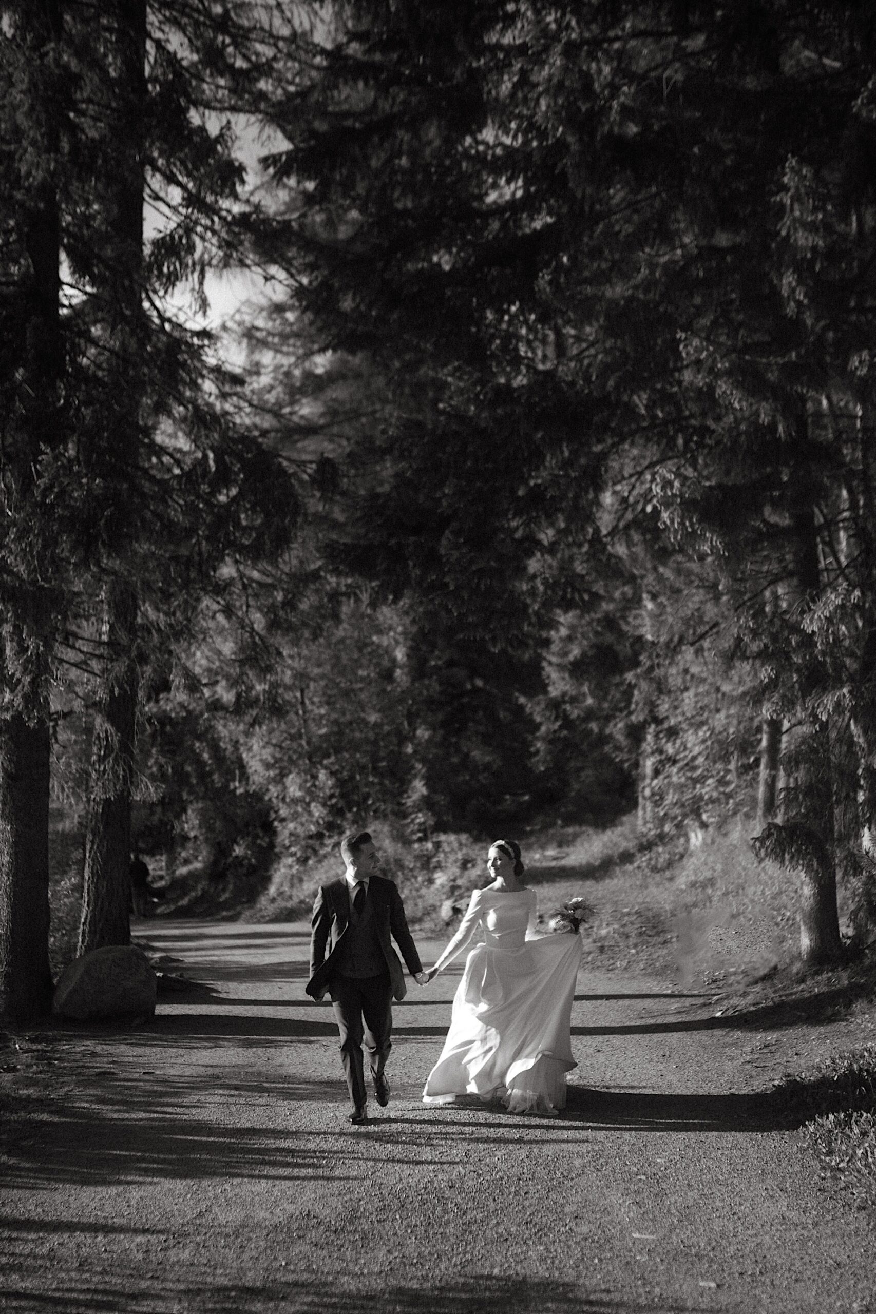 sesja ślubna w górach, fotograf nowy sącz, manuka creatives, szczyrbskie jezioro
