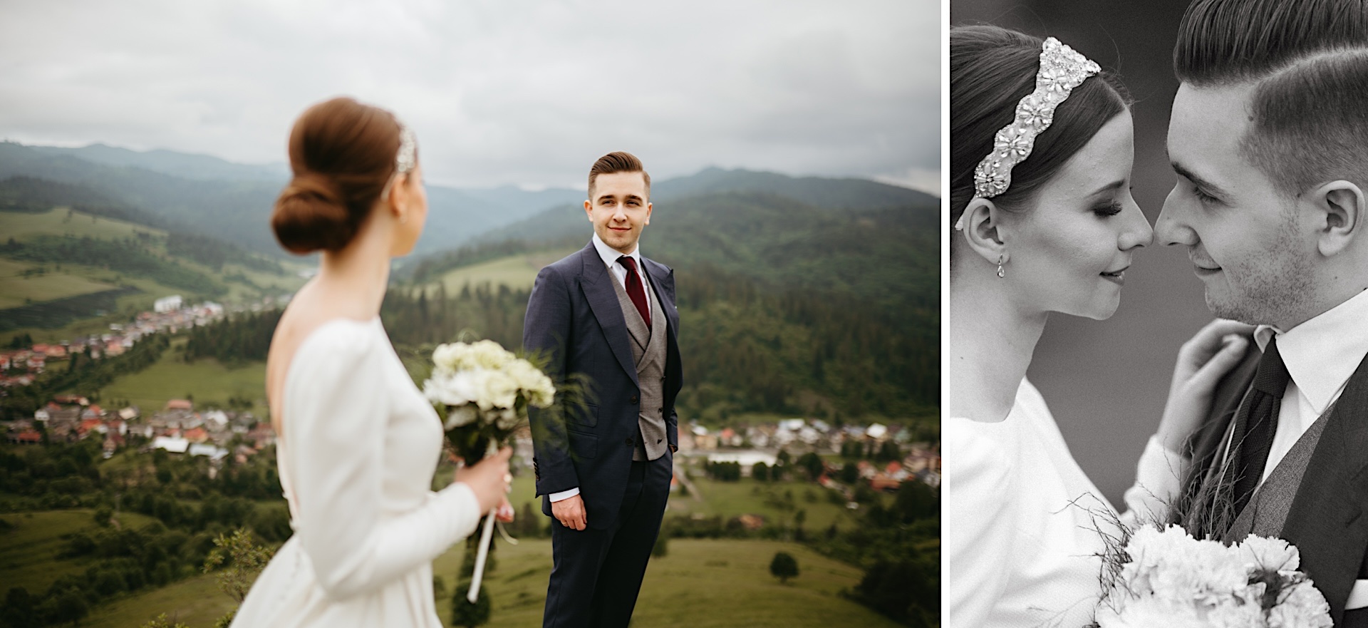 sesja ślubna w górach, fotograf nowy sącz, manuka creatives, szczyrbskie jezioro