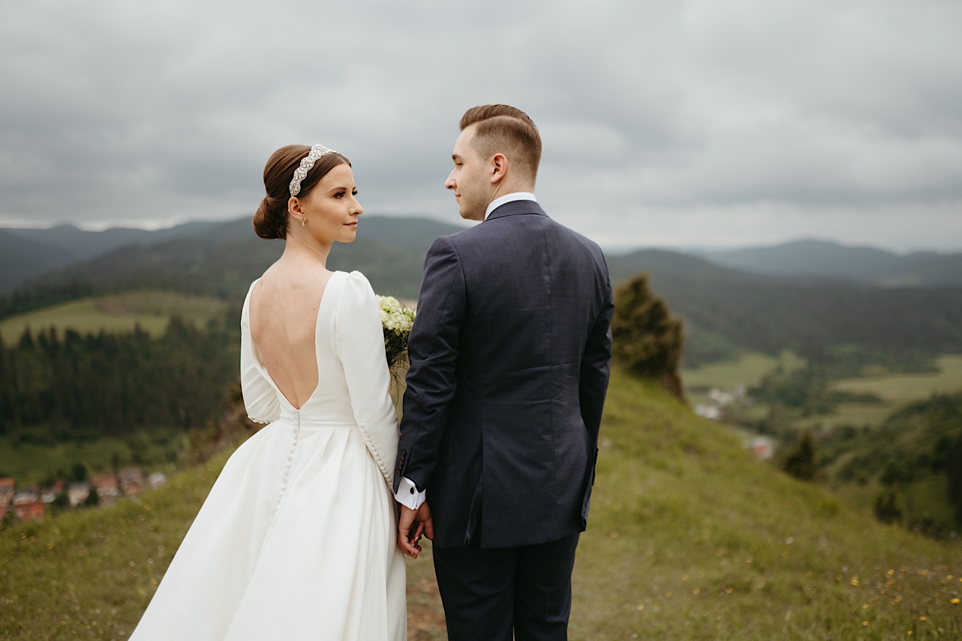 sesja ślubna w górach, fotograf nowy sącz, manuka creatives, szczyrbskie jezioro