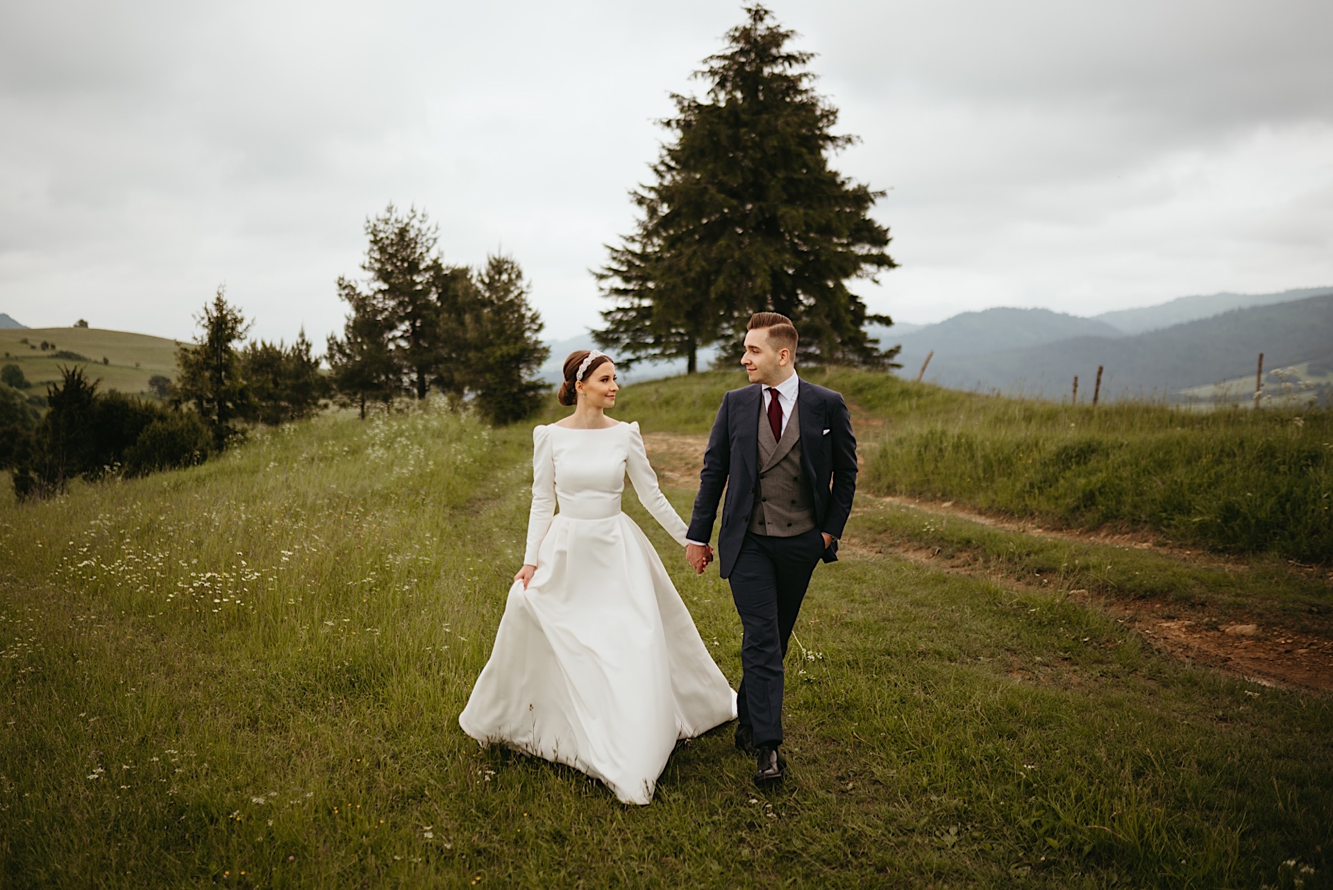 sesja ślubna w górach, fotograf nowy sącz, manuka creatives, szczyrbskie jezioro