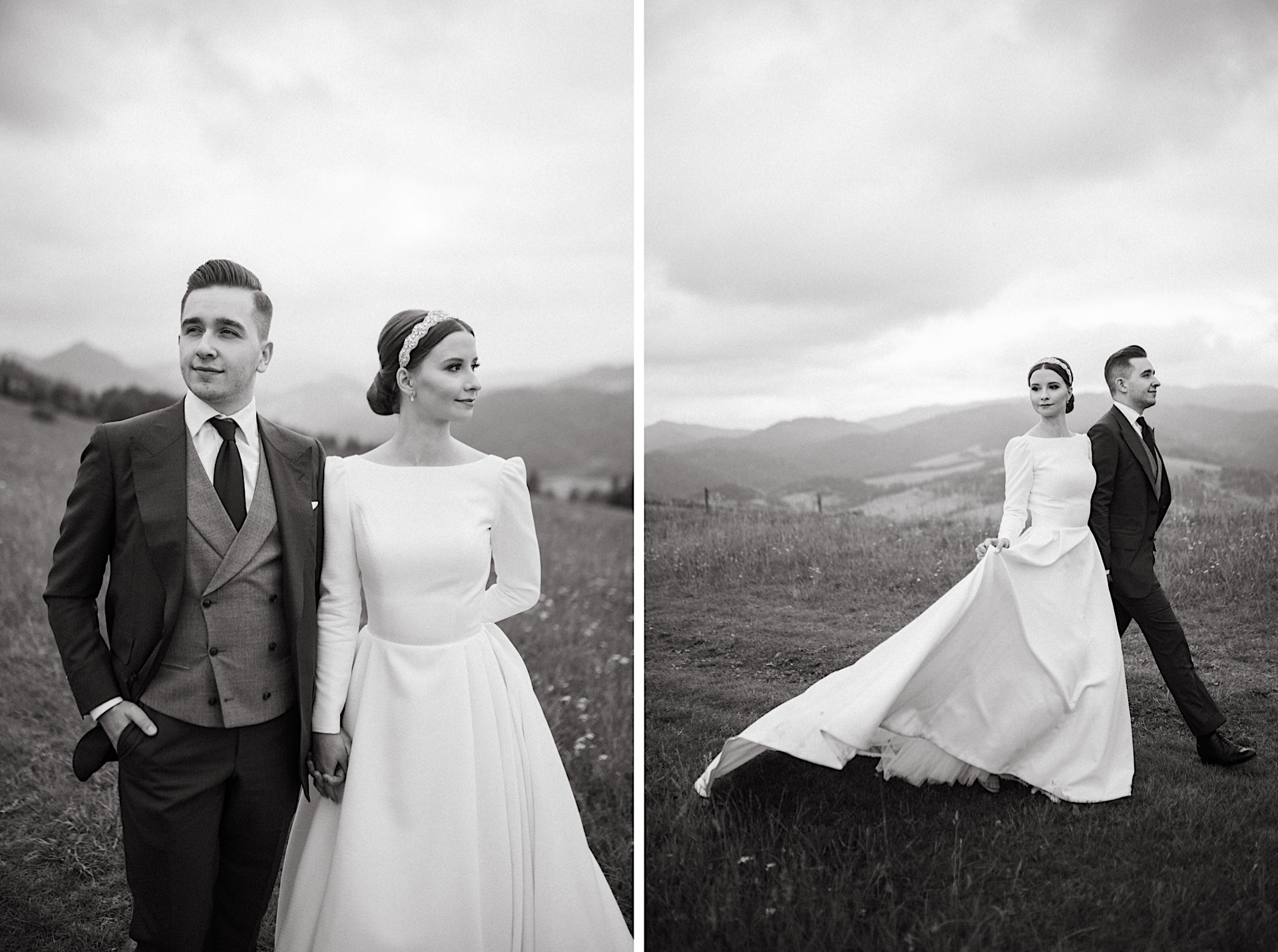 sesja ślubna w górach, fotograf nowy sącz, manuka creatives, szczyrbskie jezioro