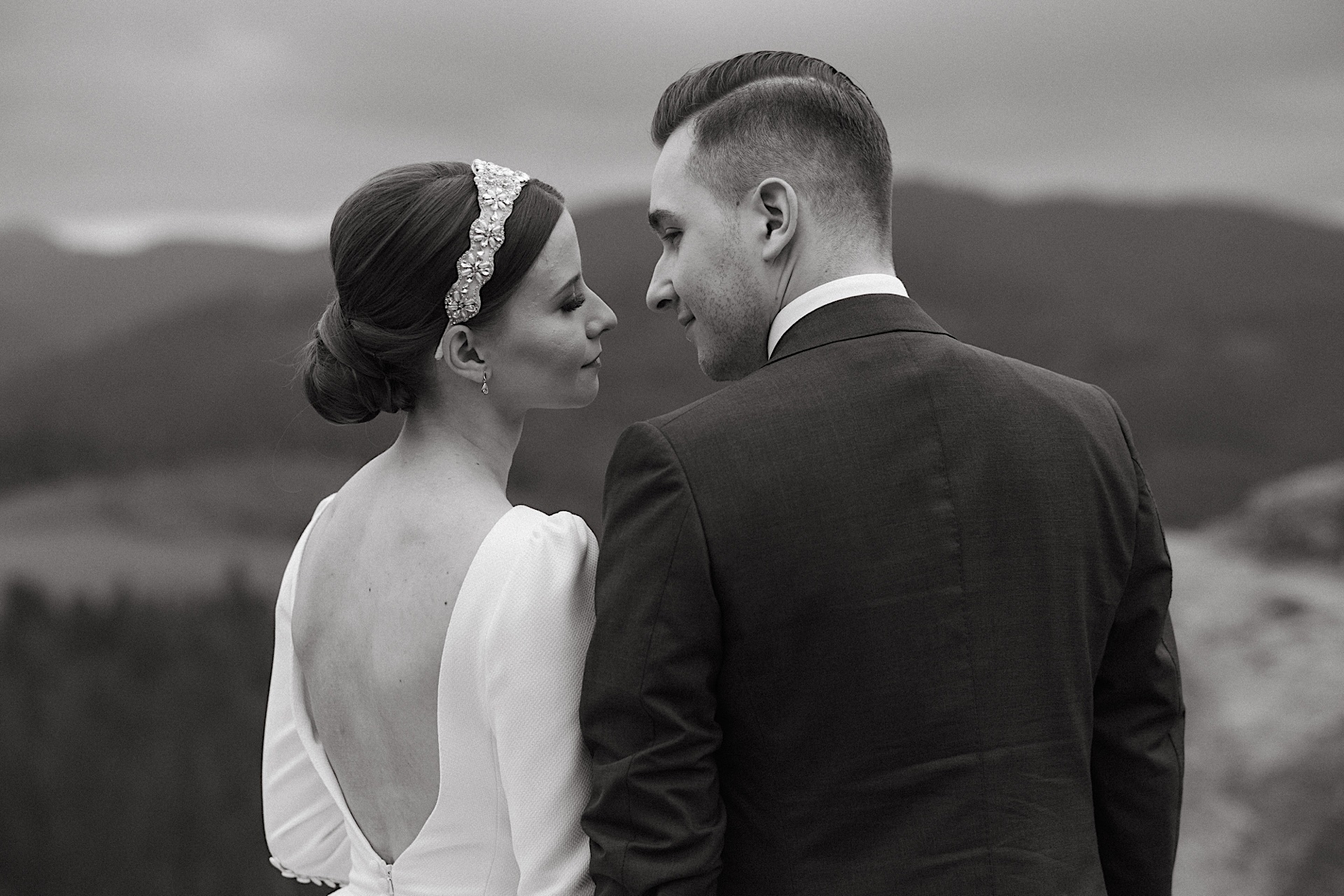 sesja ślubna w górach, fotograf nowy sącz, manuka creatives, szczyrbskie jezioro