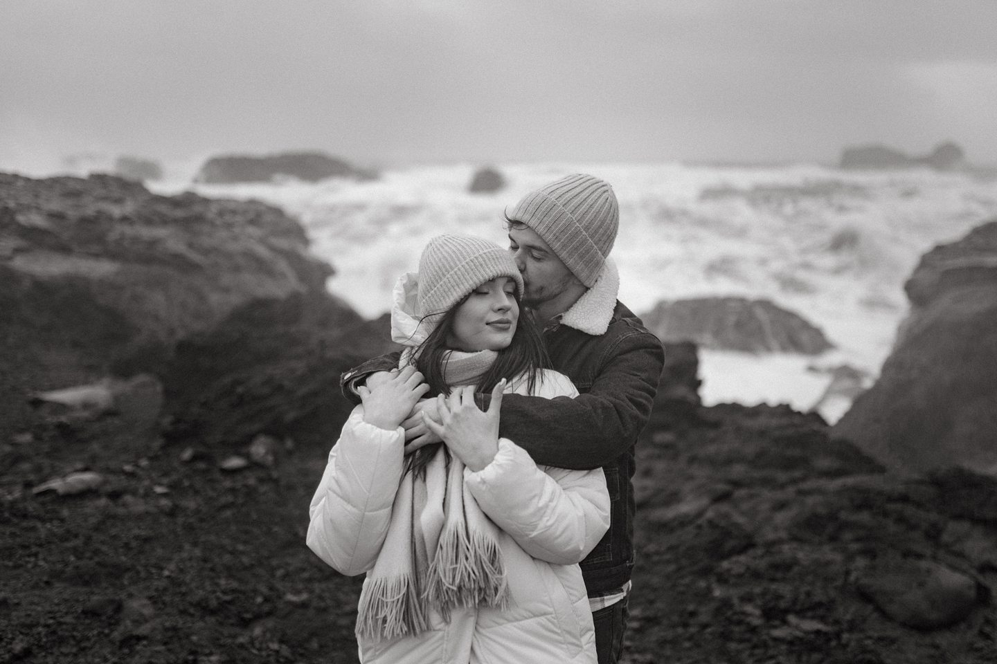 Iceland Wedding Photographer, Wedding Wonderland South Iceland, Skogafoss, Dyrholaey, Black Sand Beach