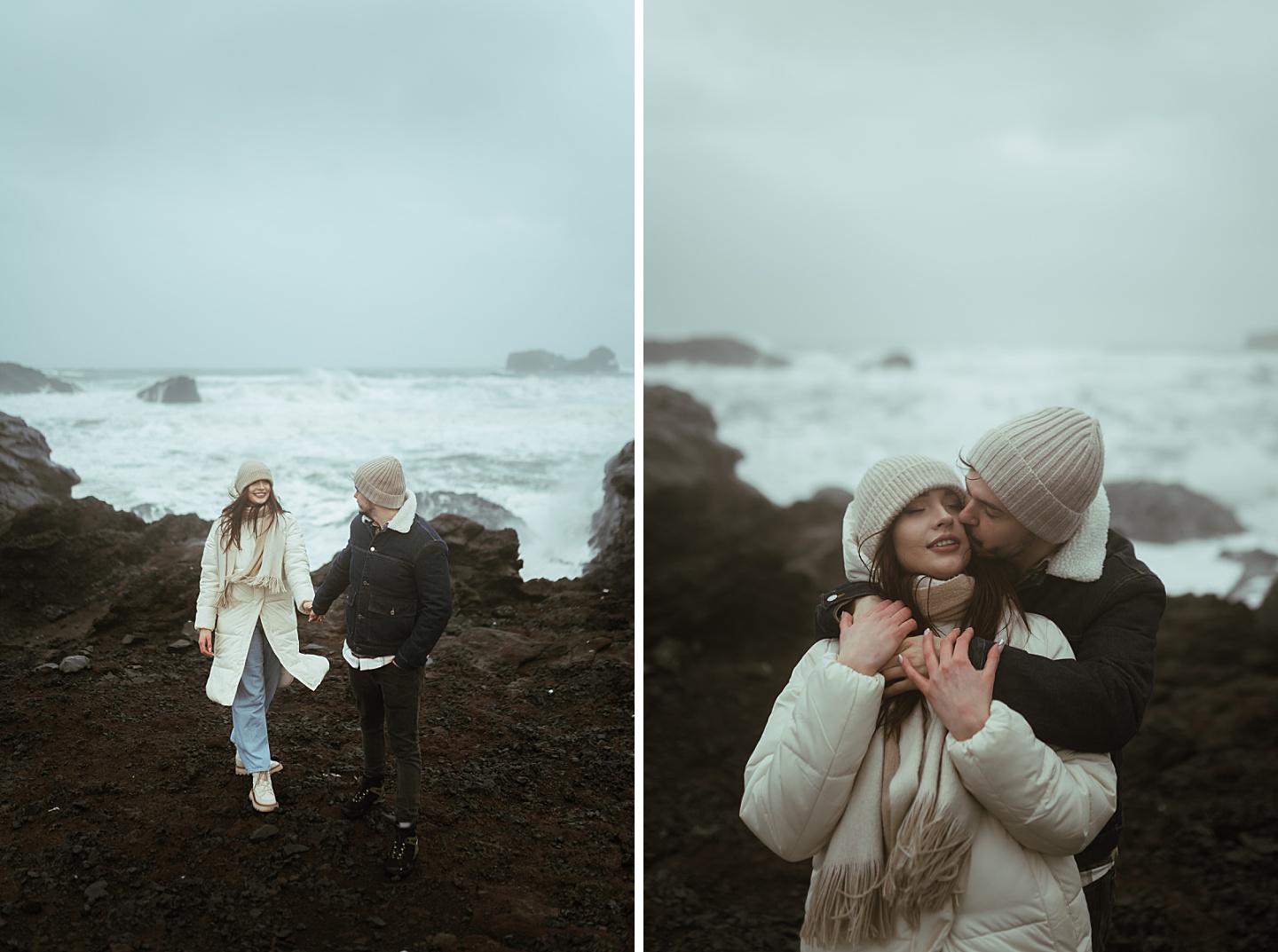Iceland Wedding Photographer, Wedding Wonderland South Iceland, Skogafoss, Dyrholaey, Black Sand Beach