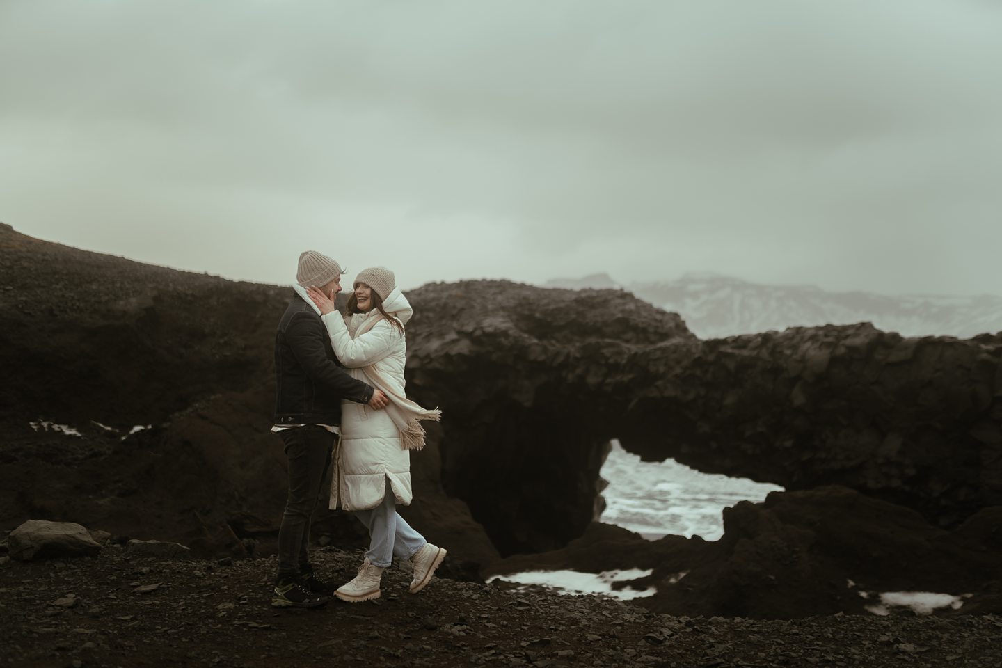 Iceland Wedding Photographer, Wedding Wonderland South Iceland, Skogafoss, Dyrholaey, Black Sand Beach