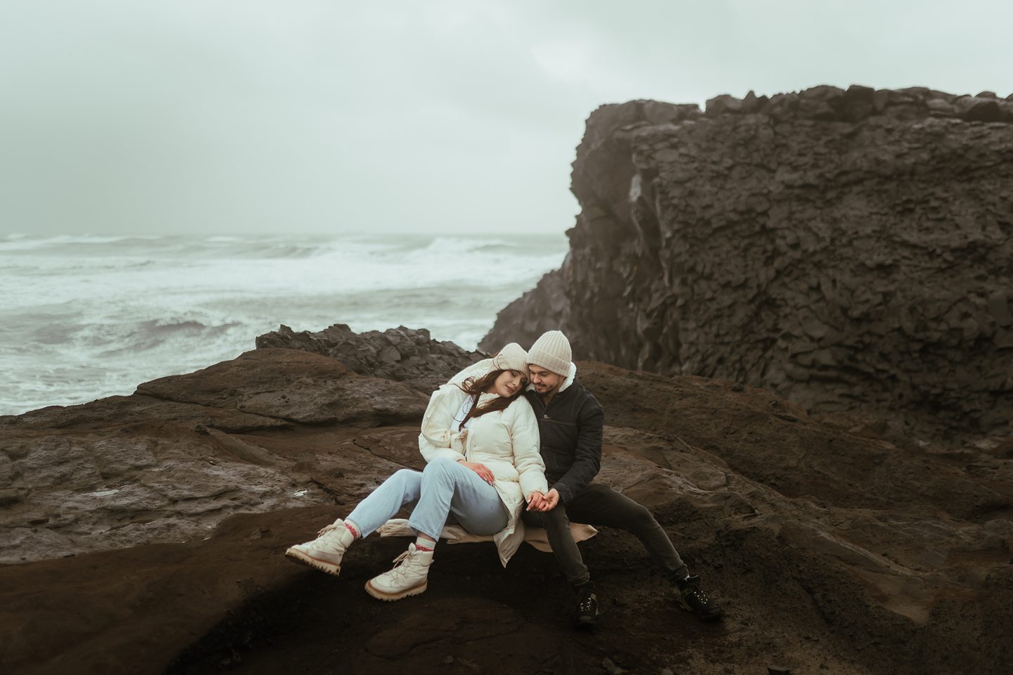 Iceland Wedding Photographer, Wedding Wonderland South Iceland, Skogafoss, Dyrholaey, Black Sand Beach