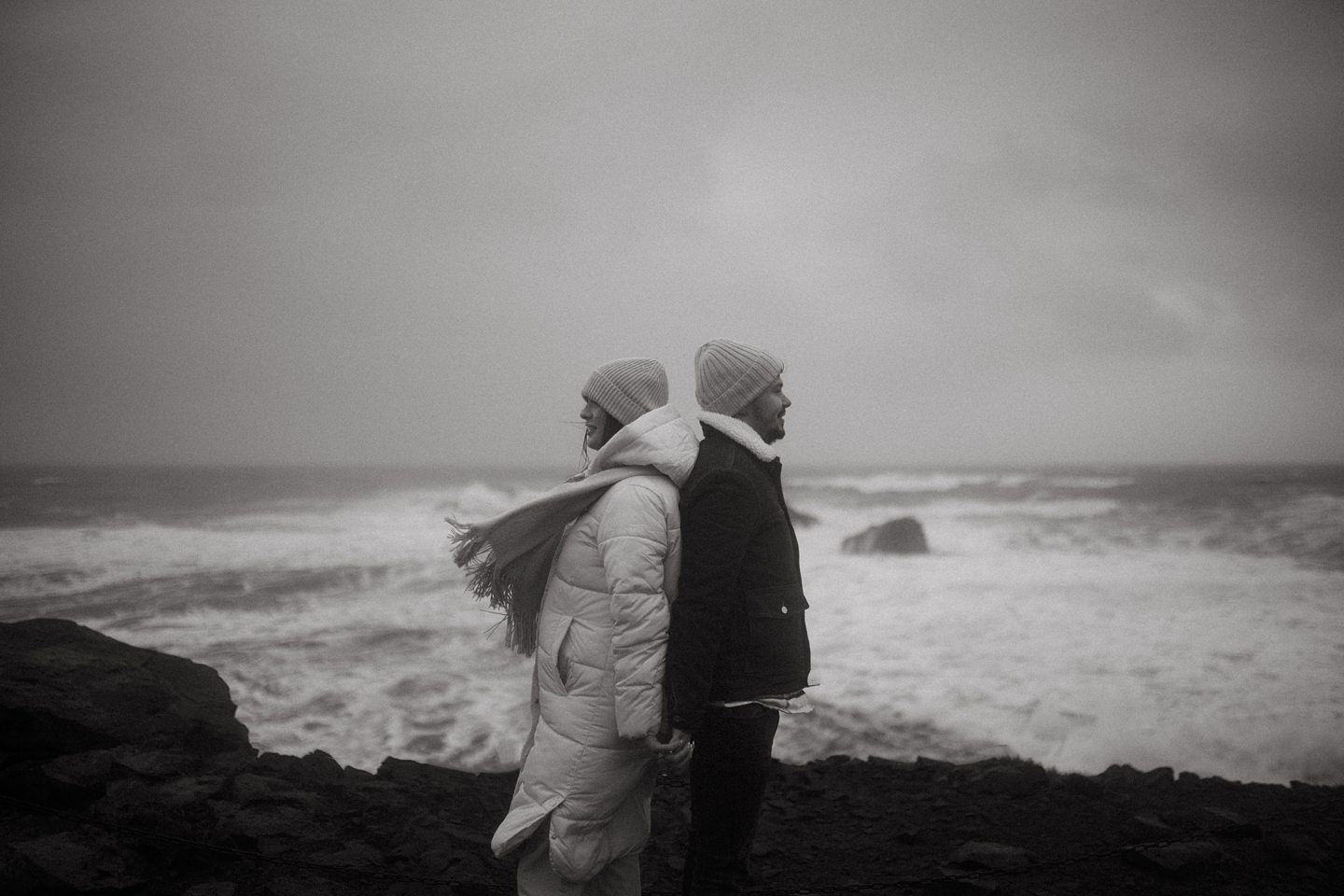 Iceland Wedding Photographer, Wedding Wonderland South Iceland, Skogafoss, Dyrholaey, Black Sand Beach