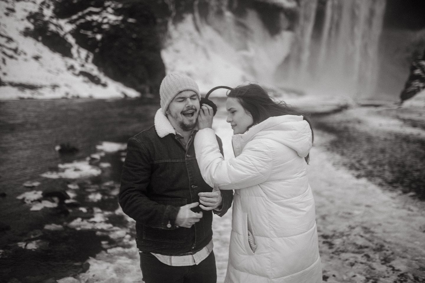 Iceland Wedding Photographer, Wedding Wonderland South Iceland, Skogafoss, Dyrholaey, Black Sand Beach